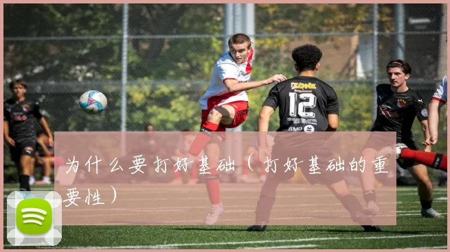 为什么要打好基础（打好基础的重要性）