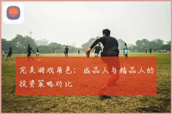 完美游戏角色：成品人与精品人的投资策略对比