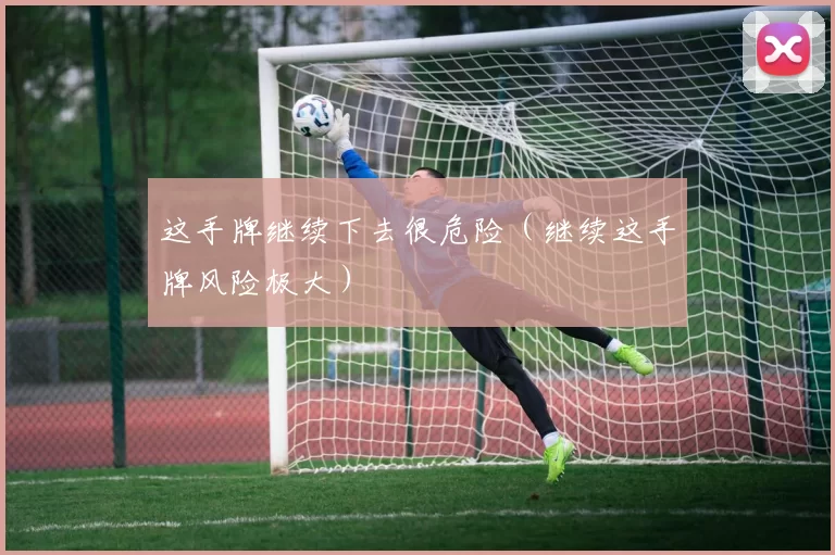 这手牌继续下去很危险（继续这手牌风险极大）