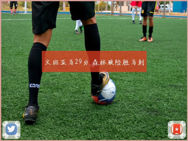 文班亚马29分 森林狼险胜马刺