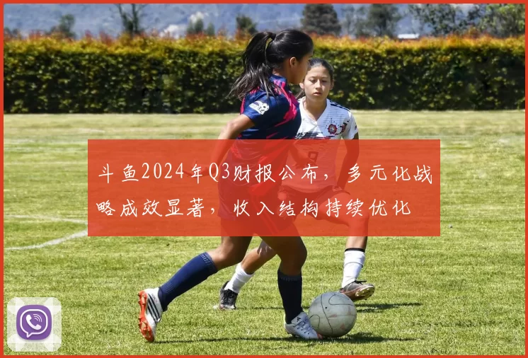 斗鱼2024年Q3财报公布，多元化战略成效显著，收入结构持续优化