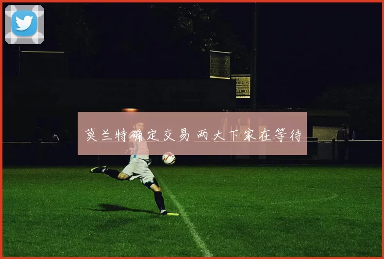 莫兰特确定交易 两大下家在等待