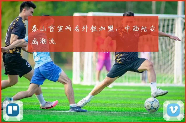 泰山官宣两名外教加盟，中西结合成潮流