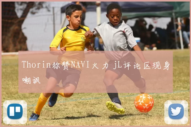 Thorin称赞NAVI火力 jL评论区现身嘲讽